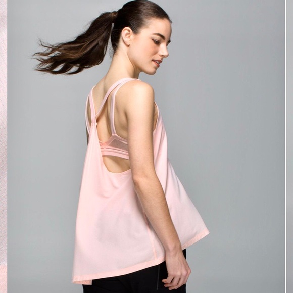 lululemon athletica Tops - Lululemon The Oneness Tank Parfait Pink 4